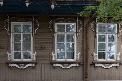 Наличники Великого Устюга