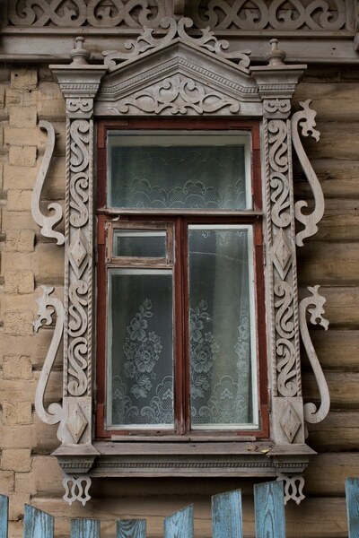 Наличники Великого Устюга