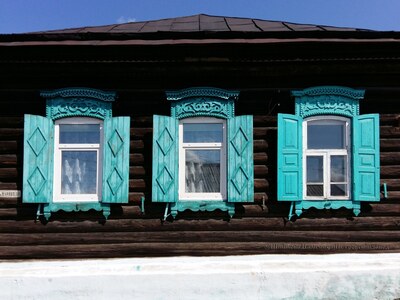 Наличники Петровска-Забайкальского (Петровского Завода)