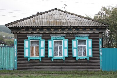 Наличники Петровска-Забайкальского (Петровского Завода)