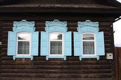 Наличники Петровска-Забайкальского (Петровского Завода)