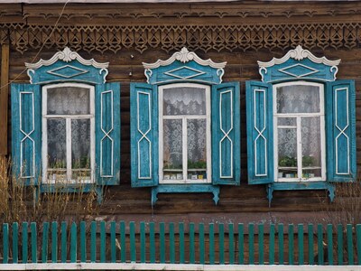 Наличники из Нерчинска