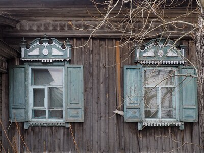 Наличники из Нерчинска