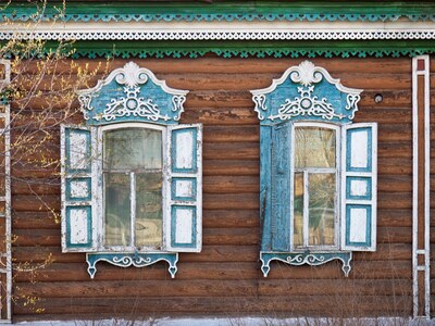 Наличники из Нерчинска