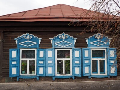 Наличники из Нерчинска