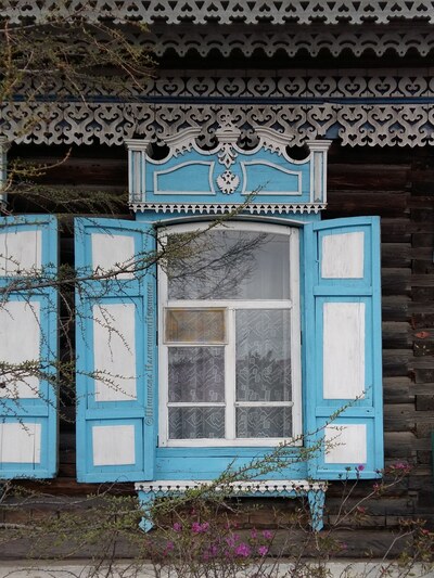 Наличники из Нерчинска