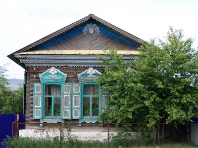 Наличники из Нерчинска