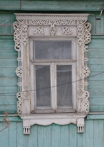 Медынские наличники из прошлого века