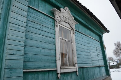 Медынские наличники из прошлого века