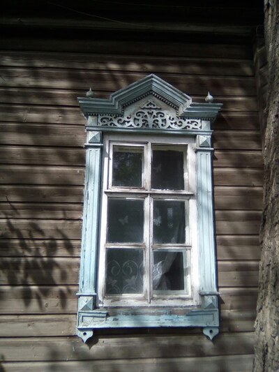 Наличники Удмуртии