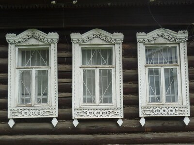 Наличники Удмуртии