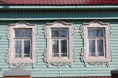 Наличники Удмуртии