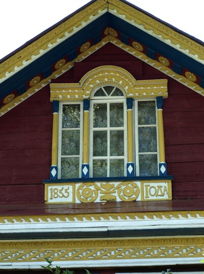 наличники с.Решма Ивановской области