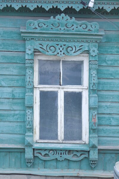 Наличники города ОРЛА