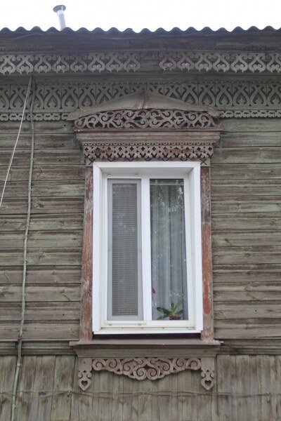 Наличники города ОРЛА