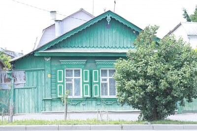Деревянные дома города ОРЛА
