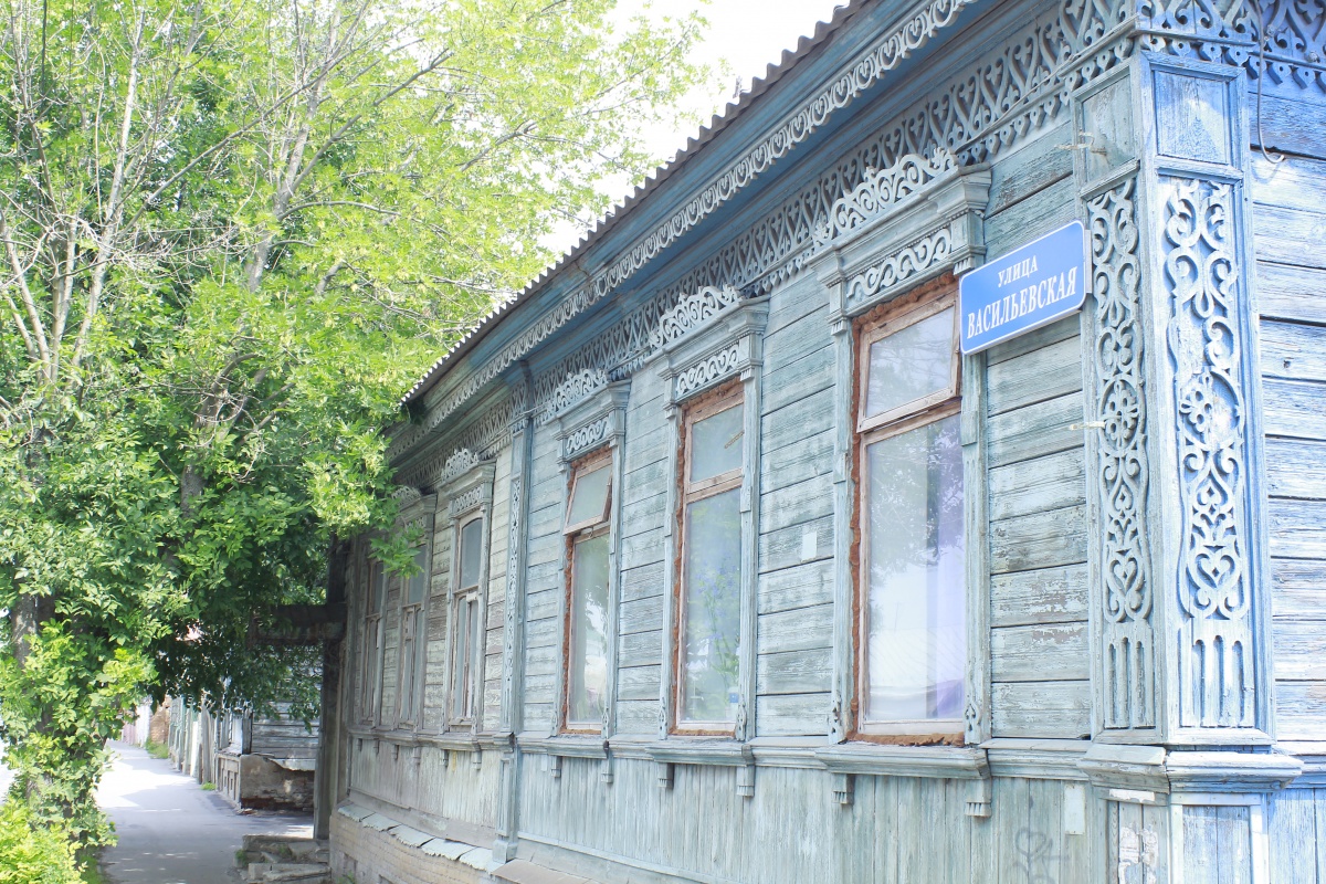 Деревянные дома города ОРЛА