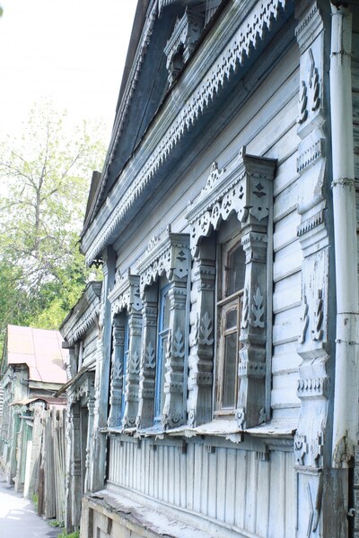 Деревянные дома города ОРЛА
