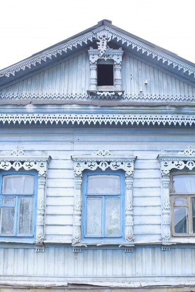 Деревянные дома города ОРЛА