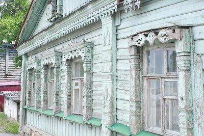 Деревянные дома города ОРЛА
