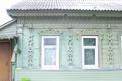 Деревянные дома города ОРЛА