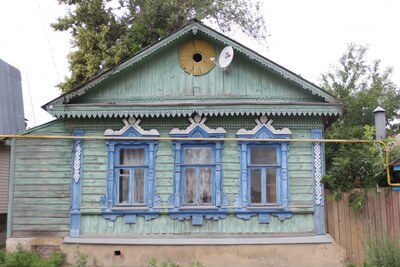Деревянные дома города ОРЛА