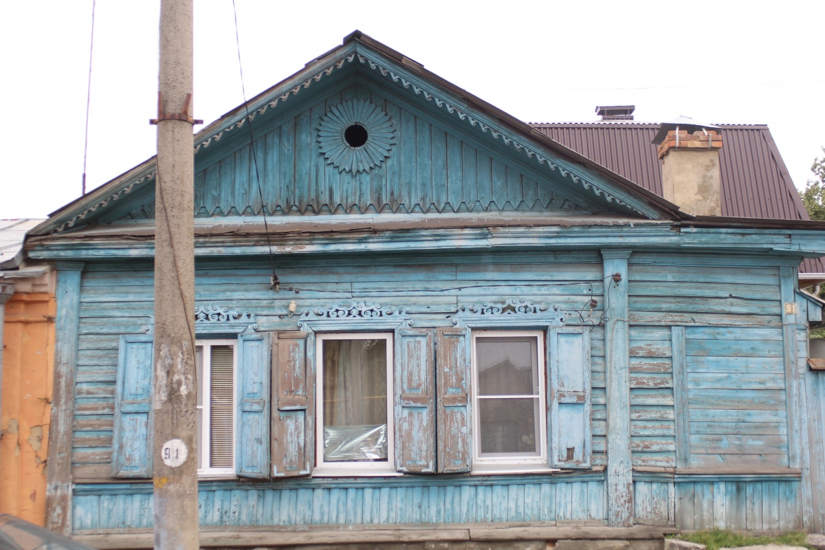 Деревянные дома города ОРЛА