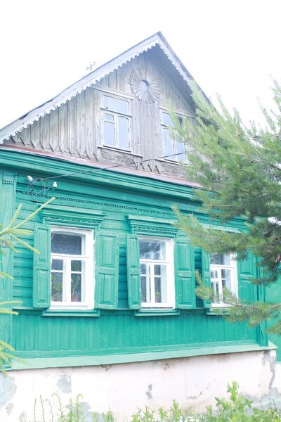 Деревянные дома города ОРЛА