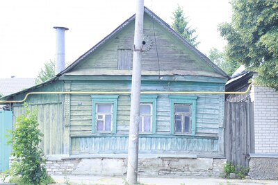Деревянные дома города ОРЛА