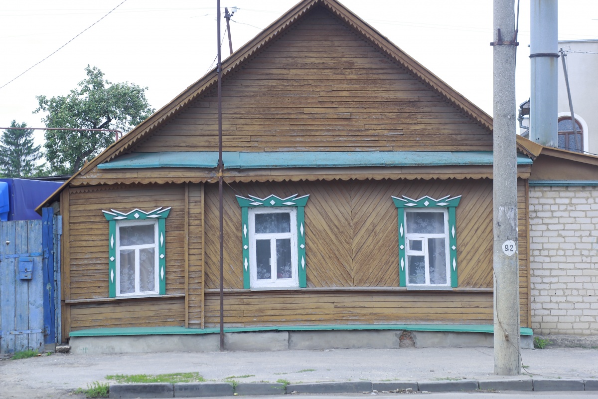 Деревянные дома города ОРЛА