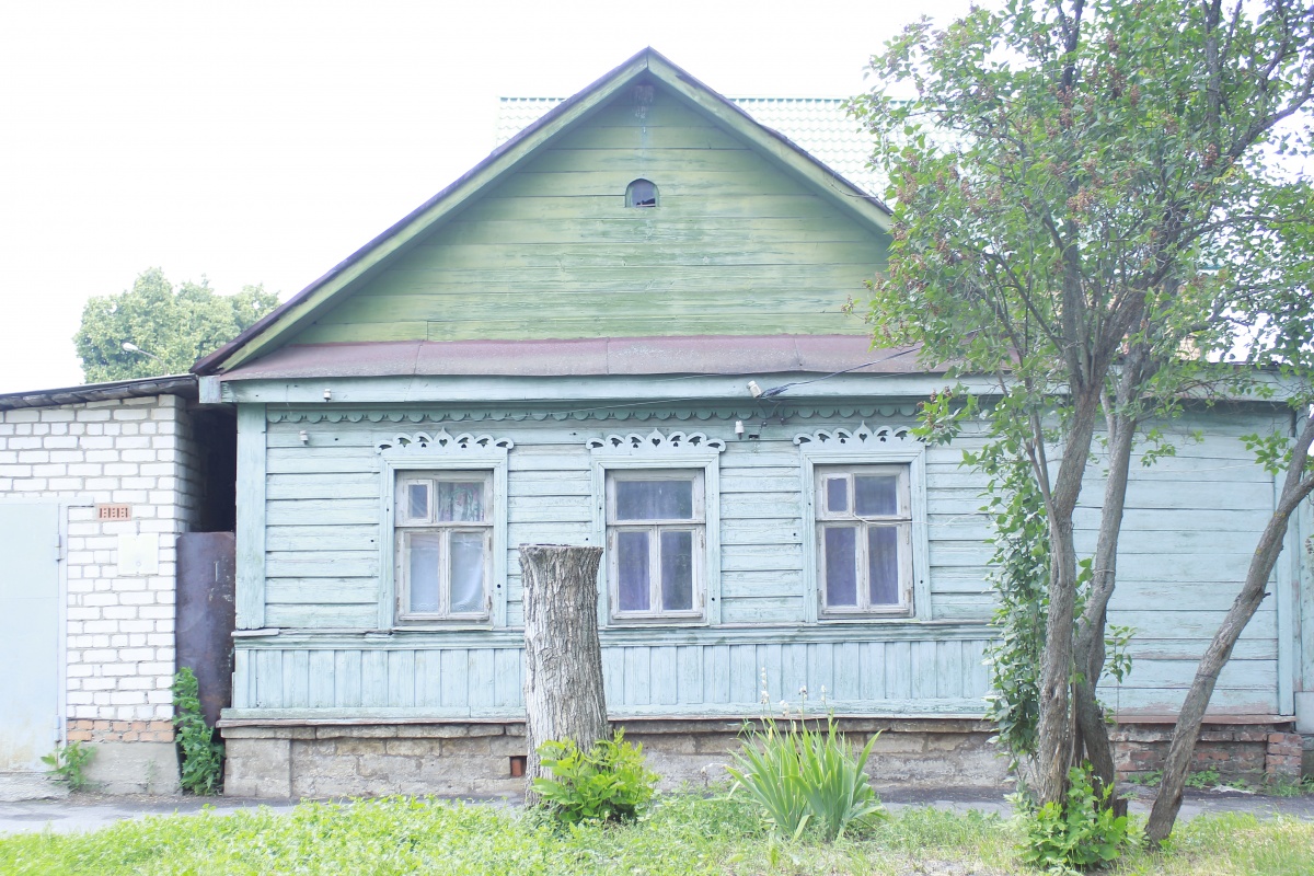 Деревянные дома города ОРЛА