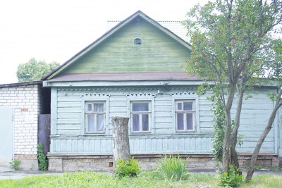 Деревянные дома города ОРЛА