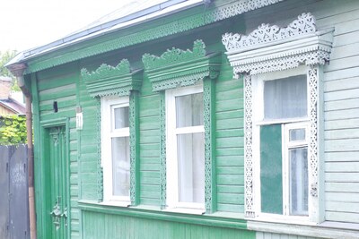 Деревянные дома города ОРЛА