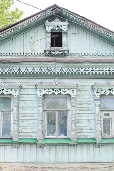 Деревянные дома города ОРЛА