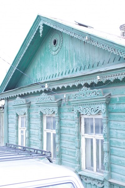 Деревянные дома города ОРЛА