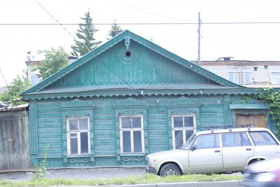 Деревянные дома города ОРЛА