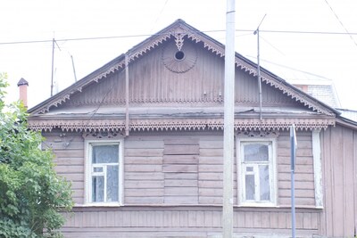 Деревянные дома города ОРЛА