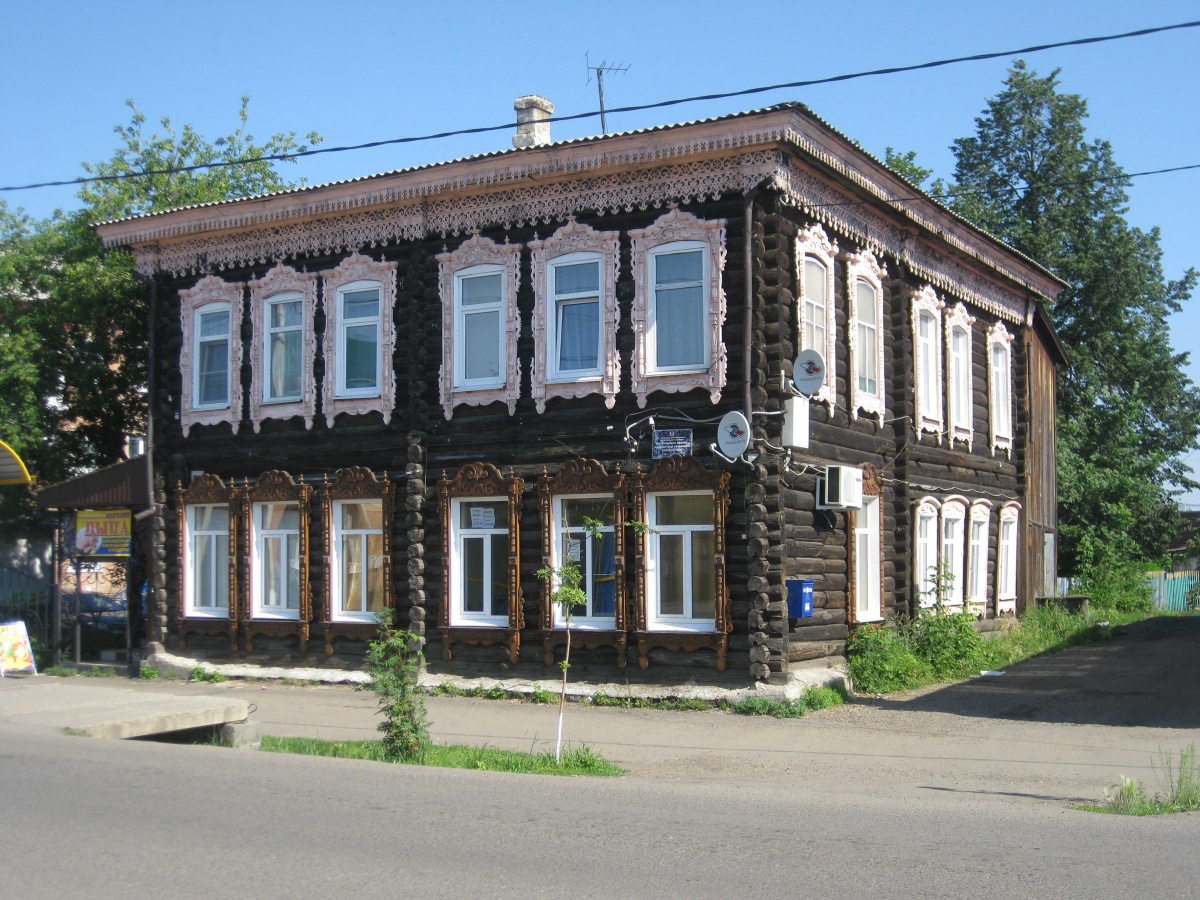 Дома Мариинска
