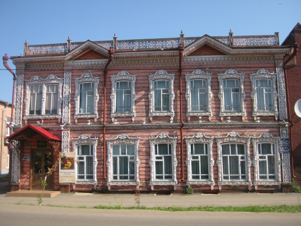 Дома Мариинска