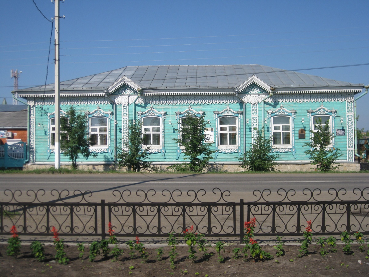 Дома Мариинска