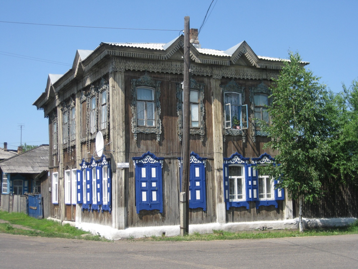 Дома Мариинска