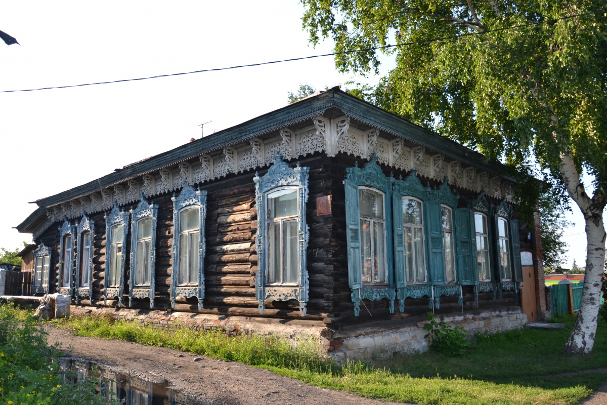 Дома Мариинска