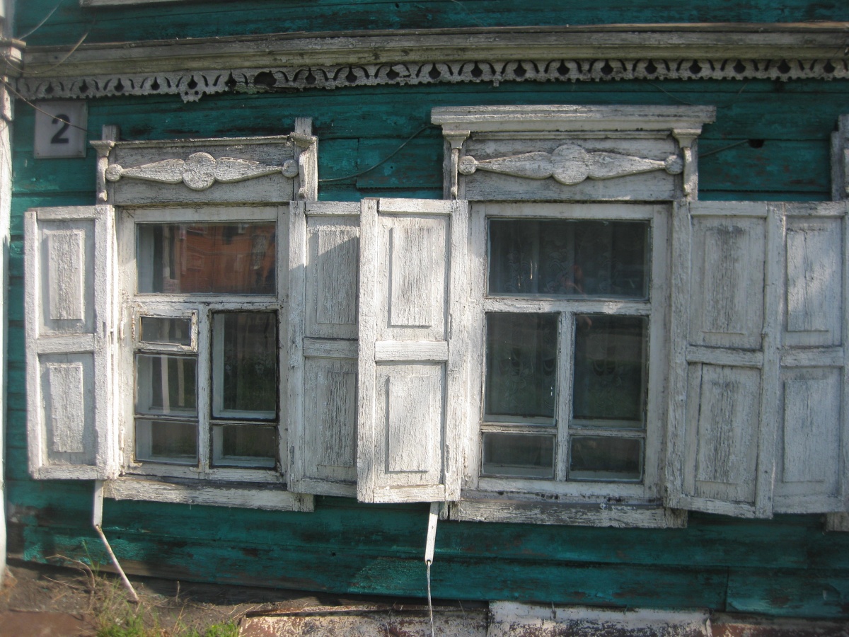 Мариинские наличники