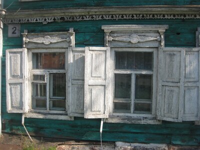Мариинские наличники