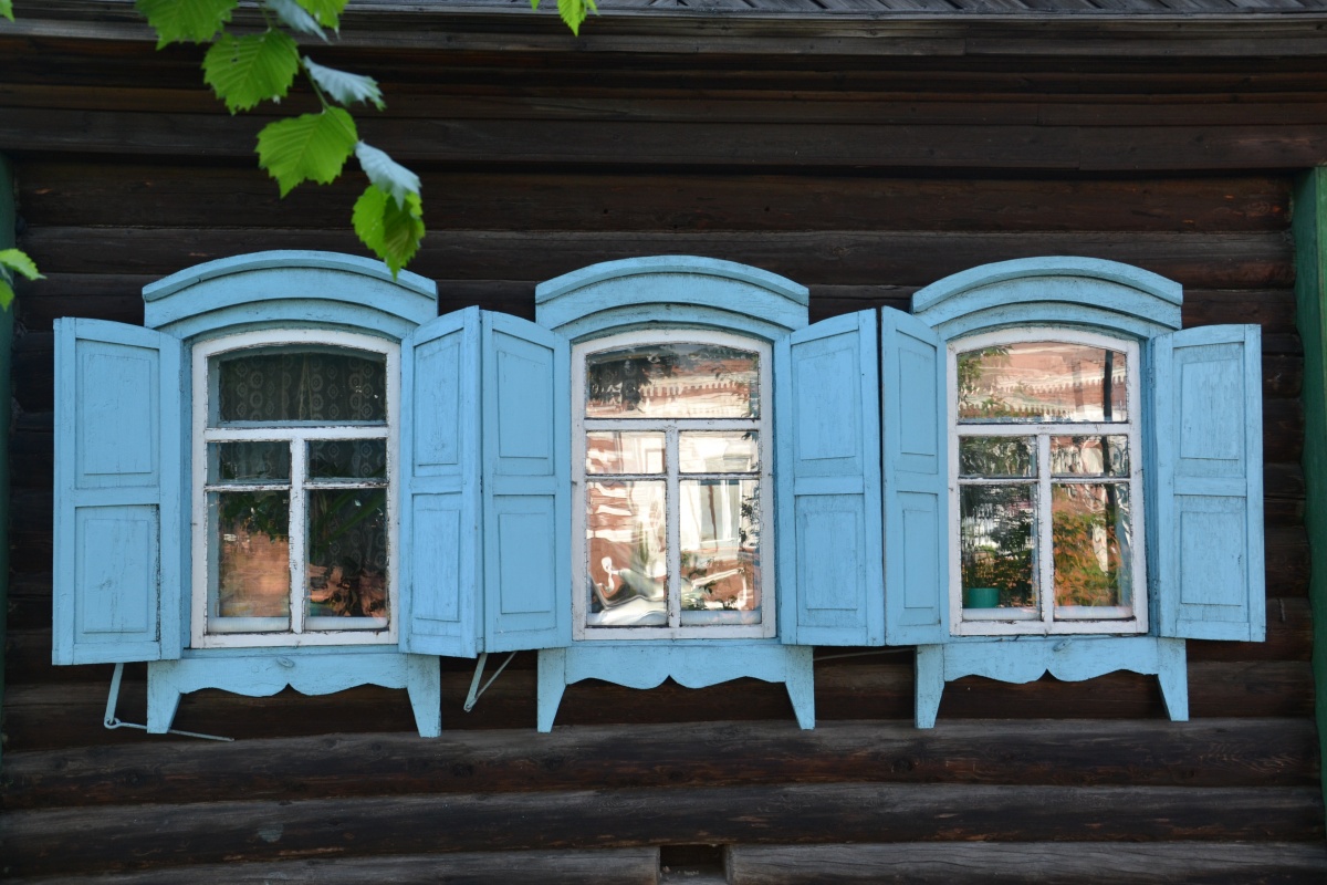 Мариинские наличники