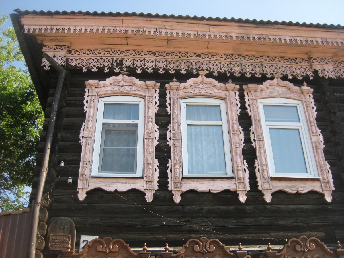 Мариинские наличники