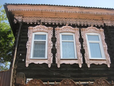 Мариинские наличники