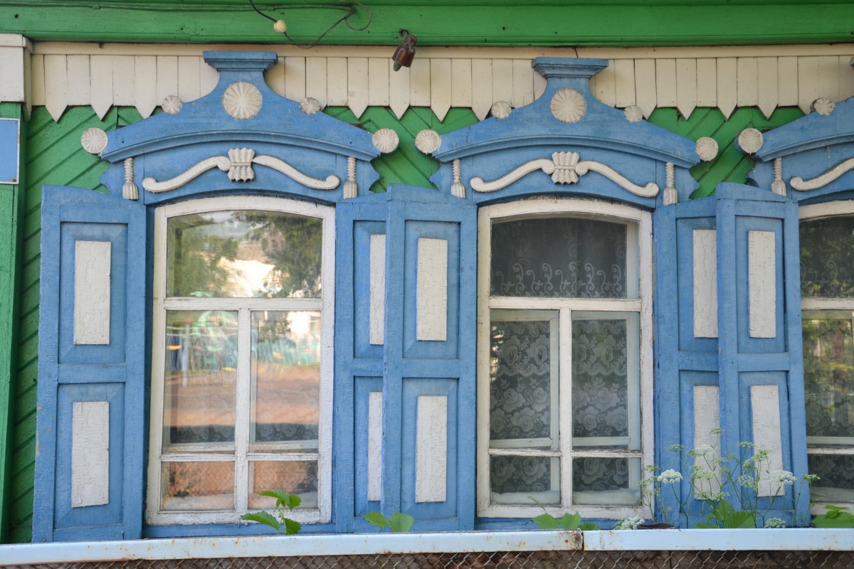 Мариинские наличники