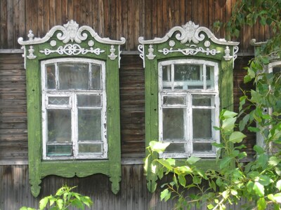 Мариинские наличники