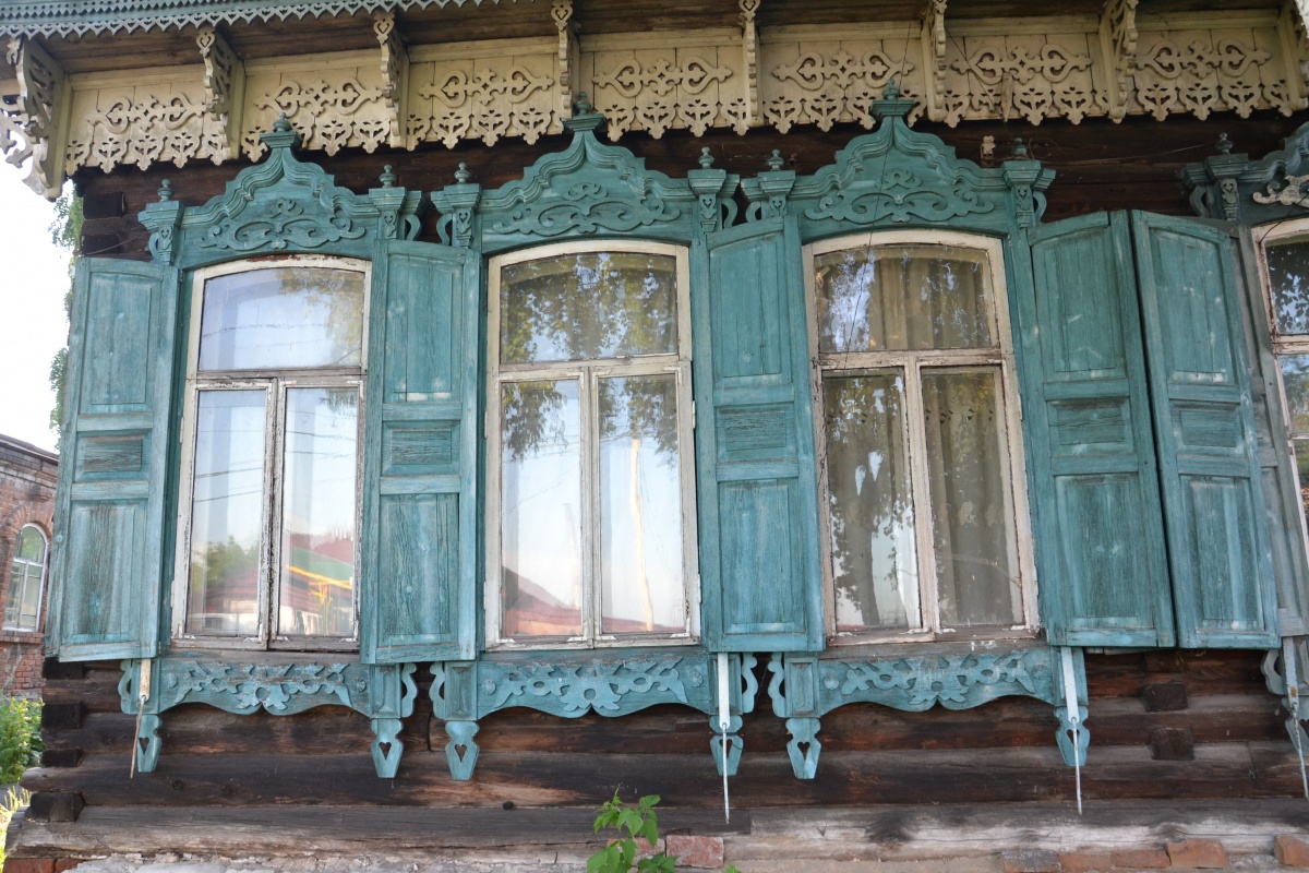 Мариинские наличники